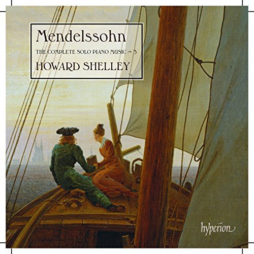 Mendelssohn,F. / Shelley,Howar/Complete Solo Piano Music Vol.