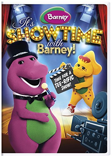 Barney It's Showtime With Barney! DVD 