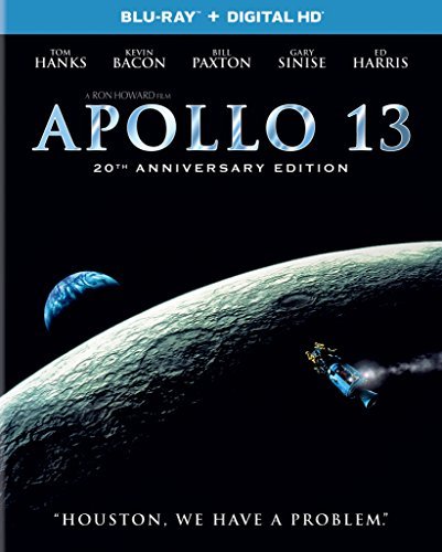 Apollo 13/Hanks/Bacon/Paxton/Sinise@Blu-ray/Dc@20th Anniversay Edition