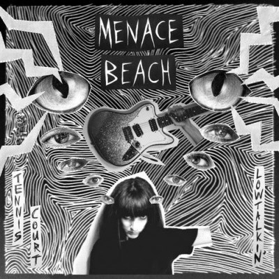 Menace Beach/Tennis Court / Lowtalkin@7 Inch Single