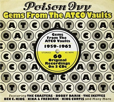 Poison Ivy-Gems From The Atco/Poison Ivy-Gems From The Atco@Import-Gbr@3 Cd