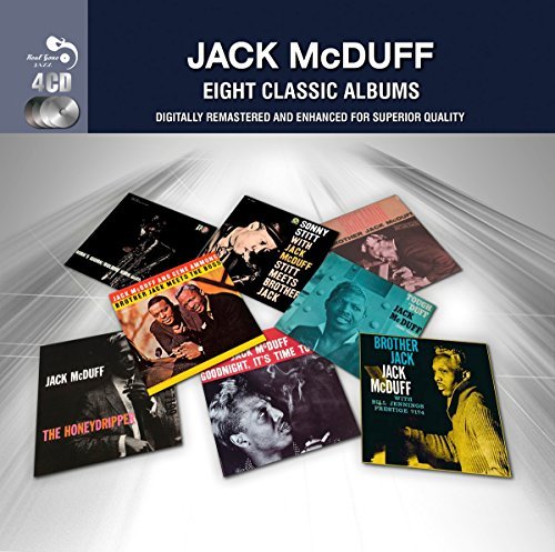 Jack Mcduff/Eight Classic Albums@Import-Gbr@4 Cd