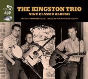 Kingston Trio Nine Classic Albums Import Gbr 4 CD 