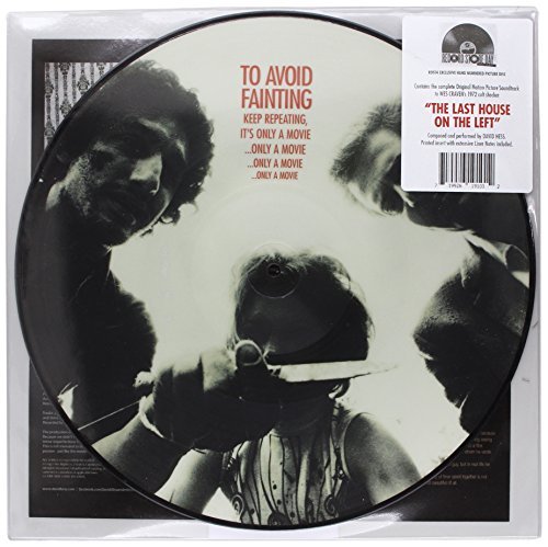 Last House On The Left/Soundtrack@Limited Edition, Numbered, Picture Disc