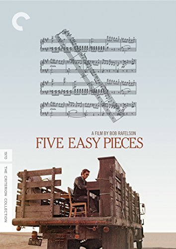 Five Easy Pieces Nicholson Black DVD R Criterion Collection 
