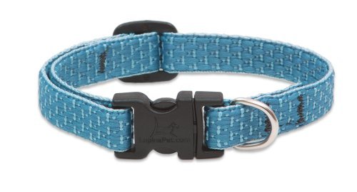 Lupine Eco Dog Collar - Tropical Sea