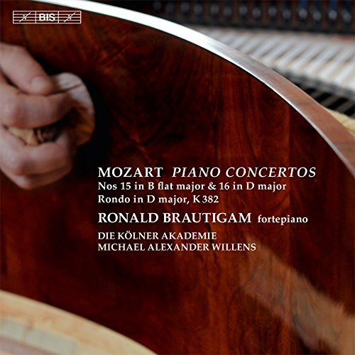 Mozart / Brautigam / Koelner A/Piano Concertos Nos. 15 & 16