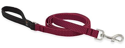 Lupine Pet Eco Recycled Dog Leash-Berry