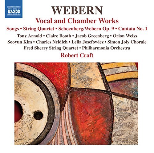 Webern / Arnold / Philharmonia/Vocal & Chamber Works