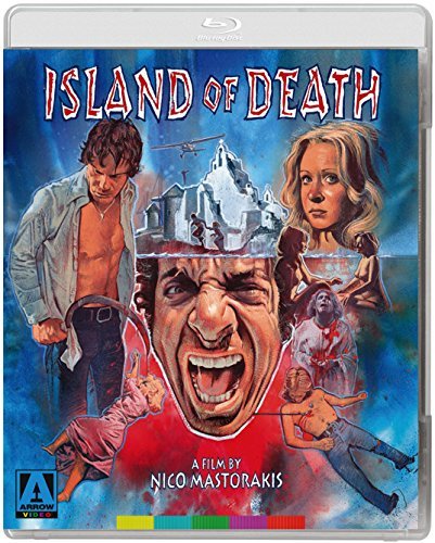 Island Of Death/Behling/Lyle@Blu-ray/Dvd@Ur