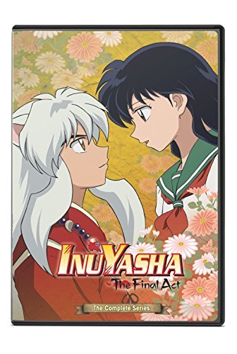 Inuyasha The Final Act Complete Series DVD Complete Series 