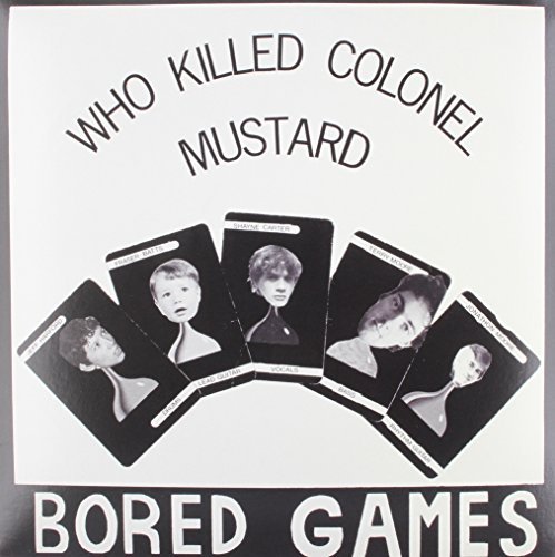 Bored Games/Who Killed Colonel Mustard