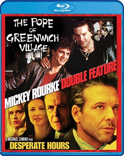Pope Of Greenwich Village/Desperate Hours/Mickey Rourke/Double Feature@Blu-ray@R