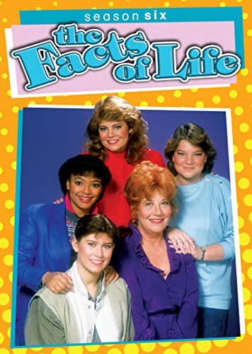 The Facts Of Life/Season 6@DVD@NR