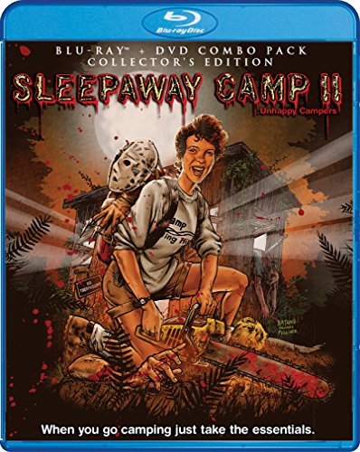 Sleepaway Camp II: Unhappy Campers/Springsteen/Estevez/Clarke@Blu-ray/Dvd@R