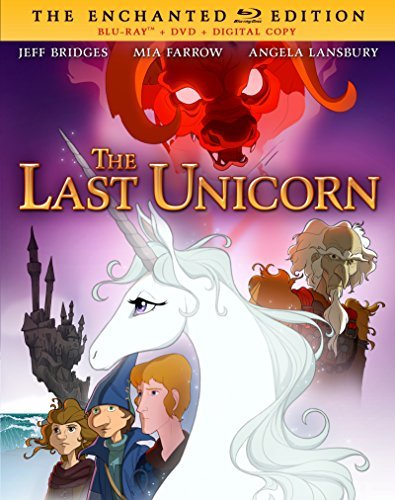 Last Unicorn Enchanted Edition Blu Ray Enchanted Edition 