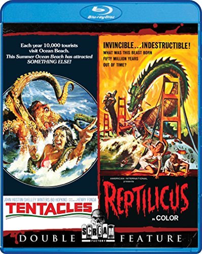 Tentacles/Reptilicus/Double Feature@Blu-ray@Pg