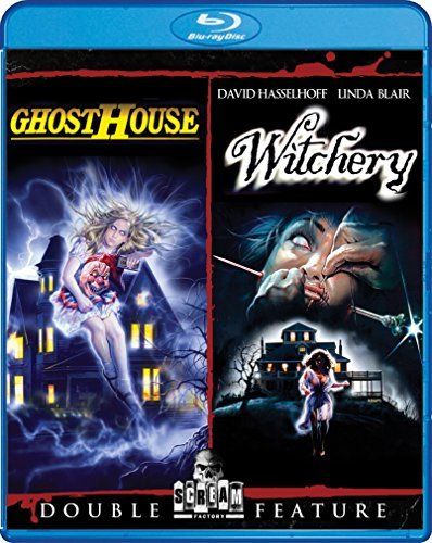 Ghosthouse/Witchery/Double Feature@Blu-ray@R
