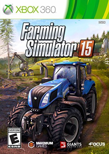 Xbox 360 Farming Simulator 15 