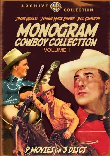 Monogram Cowboy Collection/Vol. 1@This Item Is Made On Demand@Could Take 2-3 Weeks For Delivery