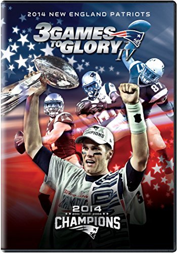 New England Patriots 3 Games To Glory Iv DVD 