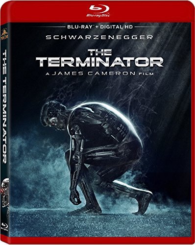 Terminator/Schwarzenegger/Biehn/Hamilton@Blu-ray/Dc@R