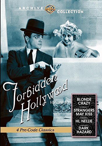 Forbidden Hollywood/Volume 8@DVD MOD@This Item Is Made On Demand: Could Take 2-3 Weeks For Delivery