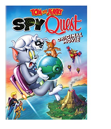 Tom & Jerry/Spy Quest@Dvd