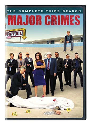 Major Crimes Season 3 DVD 