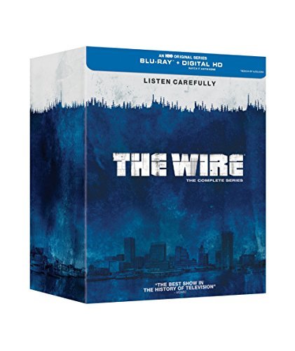 The Wire/The Complete Series@BLU-RAY@NR
