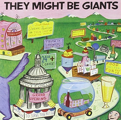 They Might Be Giants/They Might Be Giants (Pink Alb