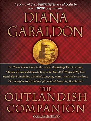 Diana Gabaldon The Outlandish Companion Volume 2 The Companion To The Fiery Cross A Breath Of Sno 