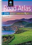 Rand Mcnally Road Atlas Large Scale 2016 