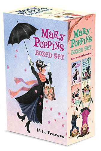 P. L. Travers/Mary Poppins Boxed Set