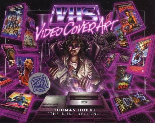 Thomas Hodge/Vhs@ Video Cover Art: 1980s to Early 1990s