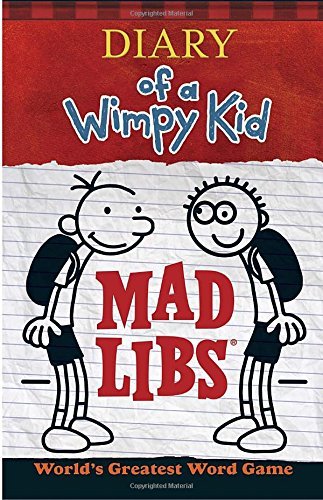 Mad Libs/Diary of a Wimpy Kid Mad Libs@ World's Greatest Word Game