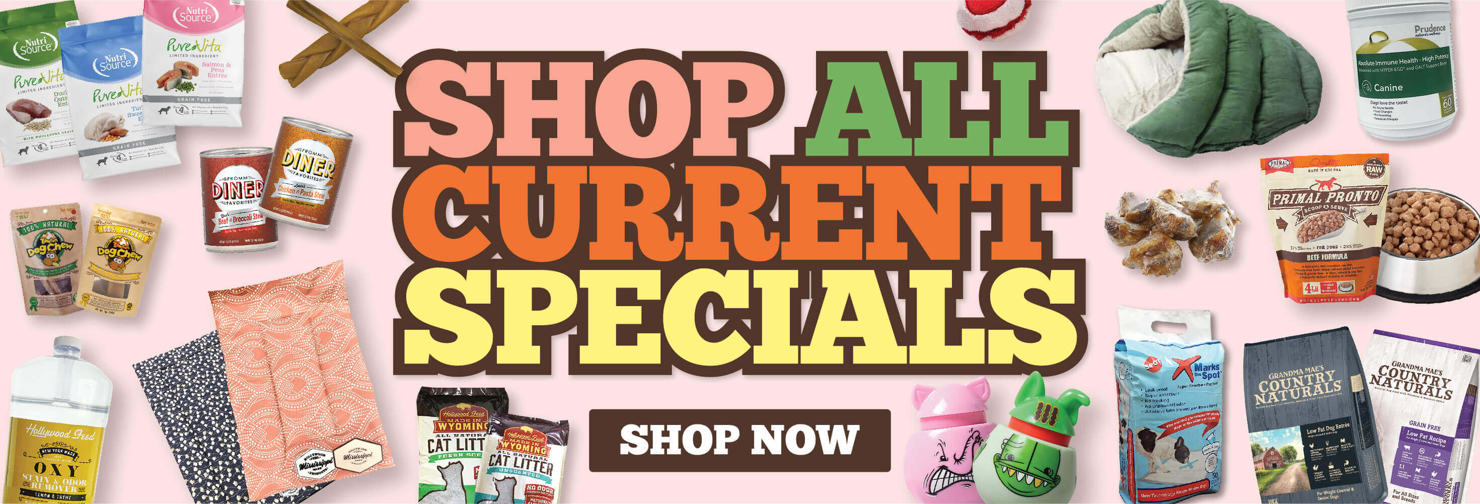 Shop All Current Special - January Specials