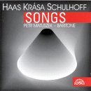 Haas Krasa Schulhoff Songs Matuszek*petr (bari) 