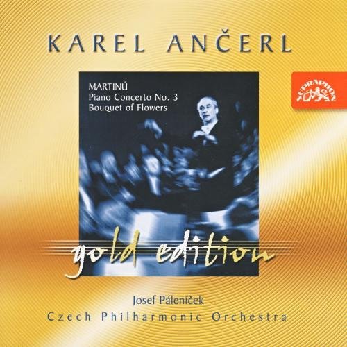 Palenicek/Czech P.O/Choir/Ance/Martinu: Piano Concerto No. 3