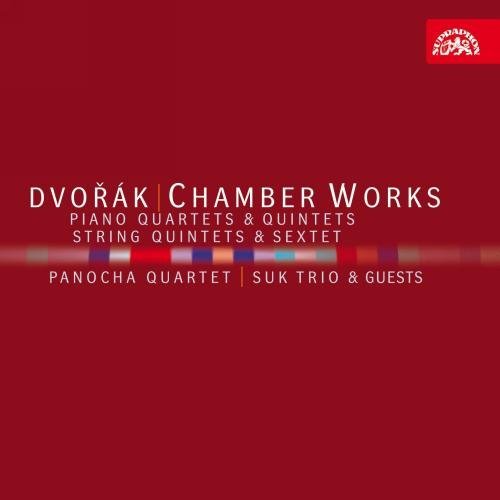 Antonin Dvorák/Chamber Works@4 Cd/Panocha Quartet