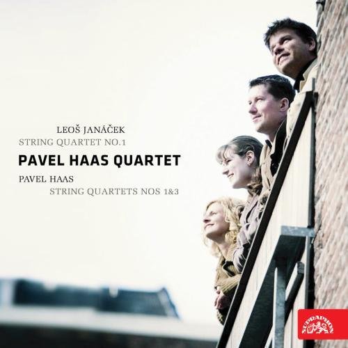 L. Janacek/Qt Str No. 1/Son Kreutzer@Pavel Haas Quartet