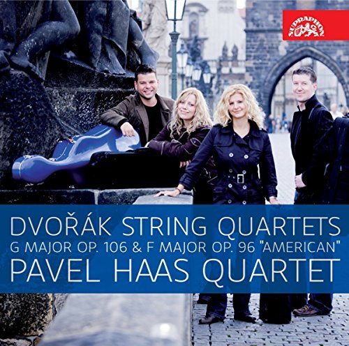 Pavel Quartet Haas/Dvorak-String Quartets Op. 106