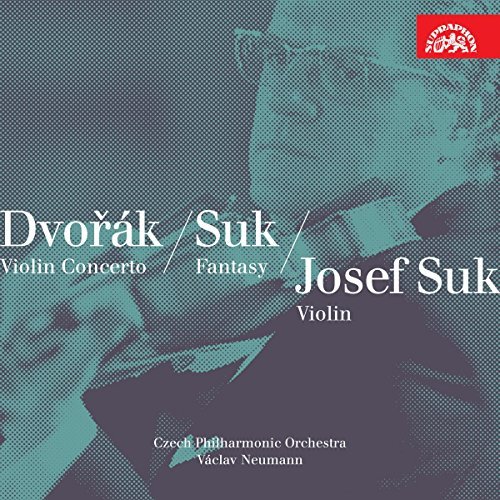 Dvorak/Suk/Violin Concerto/Romance/Fantas@Suk*josef (Vn)@Neumann/Czech Po