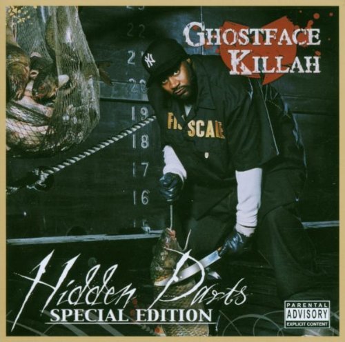 Ghostface Killah Hidden Darts Explicit Version Special Ed. 