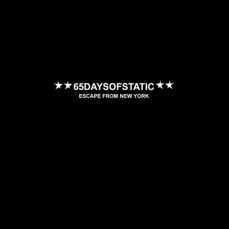 65daysofstatic/Escape From New York@Import-Gbr@Inc Bonus Dvd.