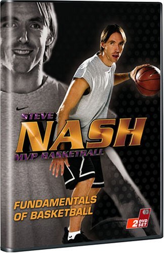 Steve Nash/Mvp-Basketball Fundamentals@Clr@Nr/2 Dvd