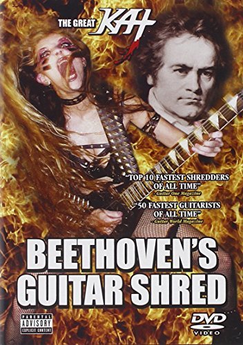 Great Kat Beethoven's Guitarshred Nr 