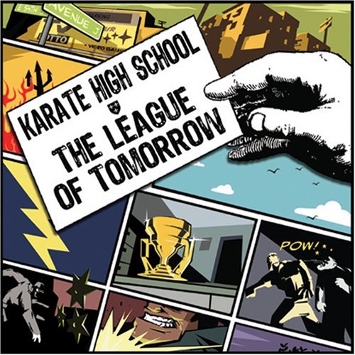 Karate High School/League Of Tomorrow
