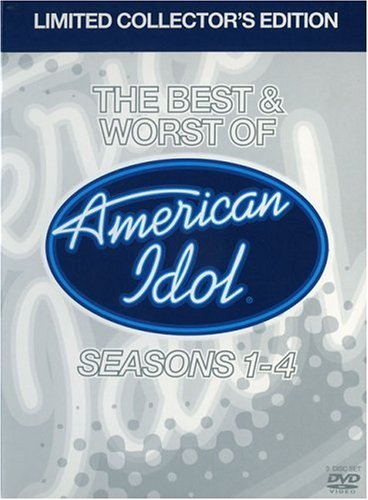 American Idol/Best & Worst Of American Idol@Clr@Nr/3 Dvd