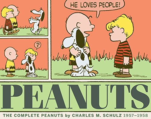 Charles M. Schulz/The Complete Peanuts 1957-1958